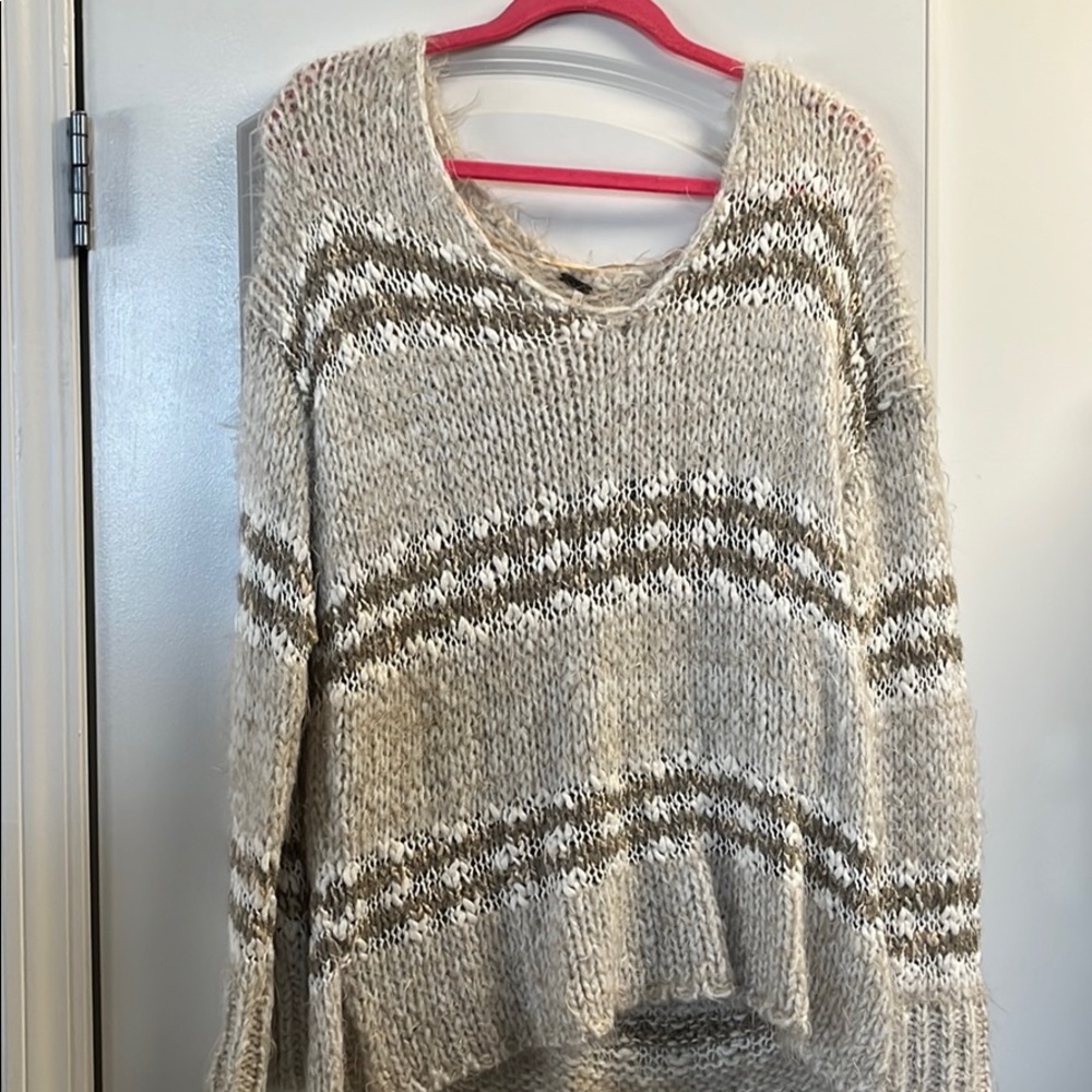 Free People Tunic Sweater